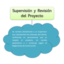 Fase 4. Supervisión y revisión del proyecto